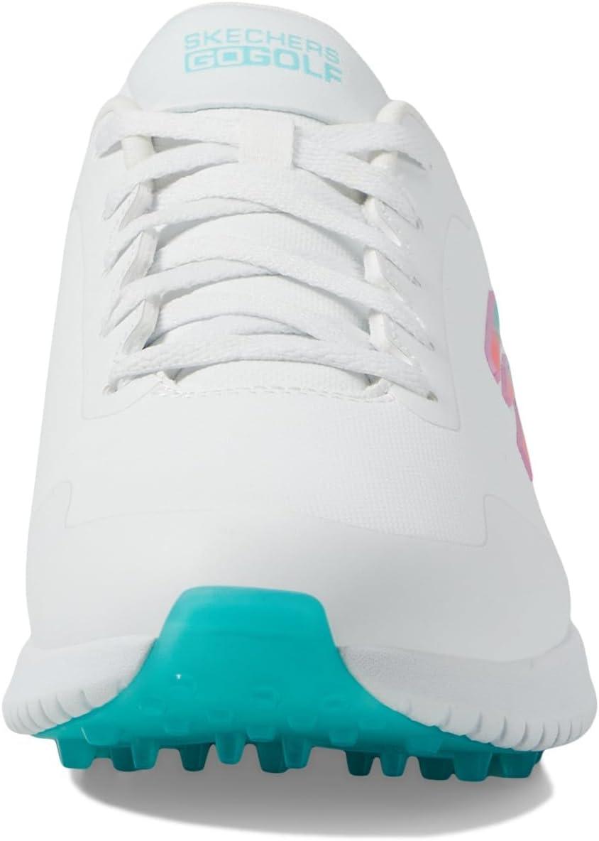 imageSkechers Womens Go Max Arch Fit Spikeless Golf Shoe SneakerWhite Dogs Waterproof