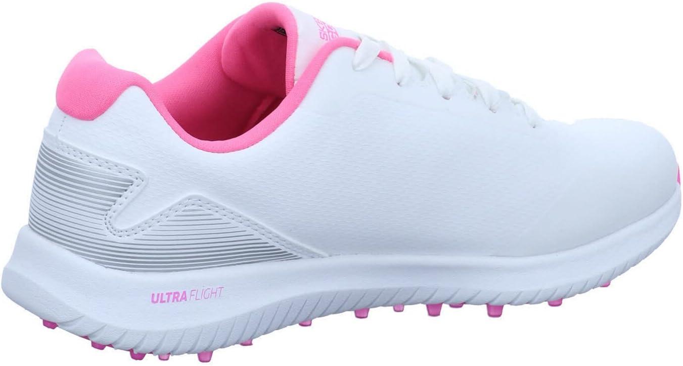 imageSkechers Womens Go Max Arch Fit Spikeless Golf Shoe SneakerWhite Multicolour