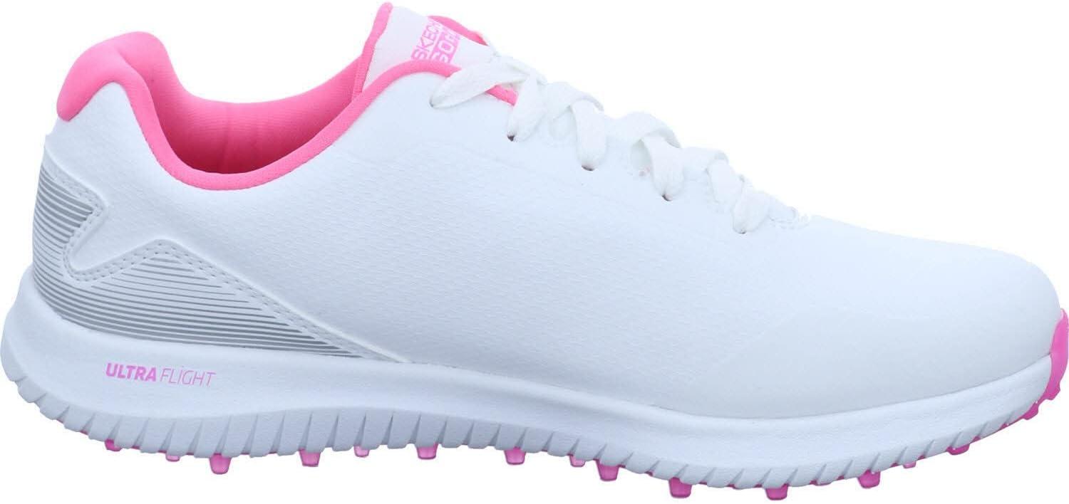 imageSkechers Womens Go Max Arch Fit Spikeless Golf Shoe SneakerWhite Multicolour