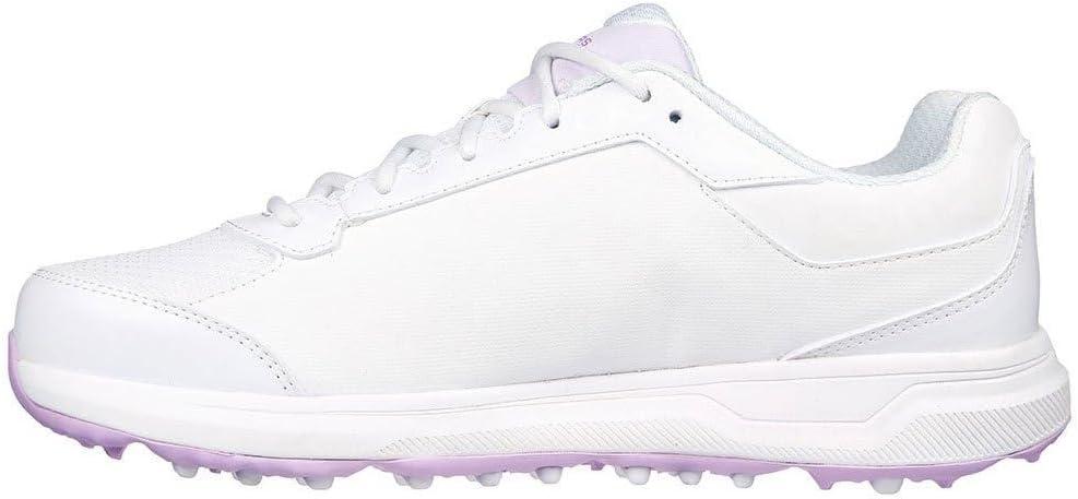 imageSkechers Womens Go Max Arch Fit Spikeless Golf Shoe SneakerWhiteLavender