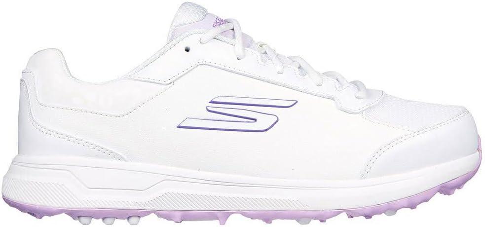 imageSkechers Womens Go Max Arch Fit Spikeless Golf Shoe SneakerWhiteLavender