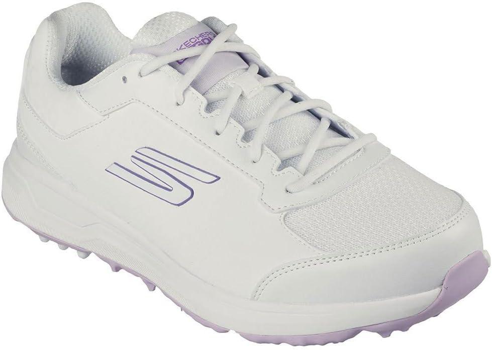 imageSkechers Womens Go Max Arch Fit Spikeless Golf Shoe SneakerWhiteLavender