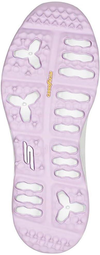 imageSkechers Womens Go Max Arch Fit Spikeless Golf Shoe SneakerWhiteLavender