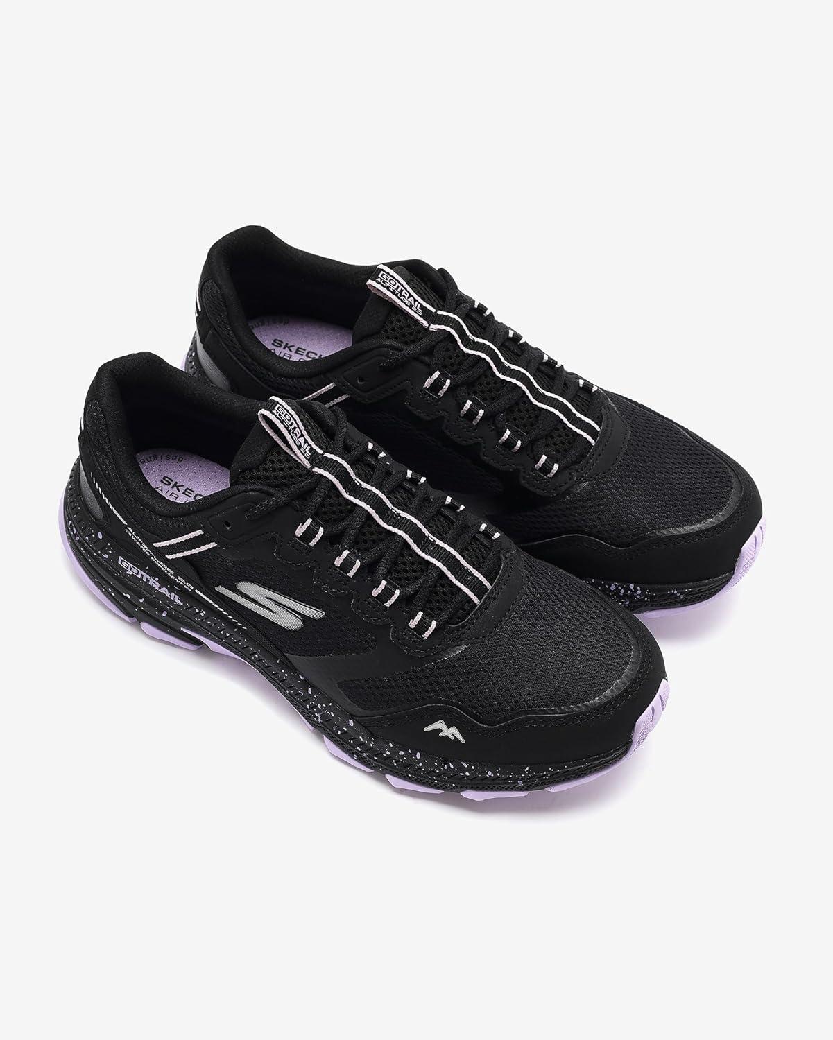 imageSkechers Womens Go Run Trail Altitude 20 Ravine Womens Trail Running ShoesBlack