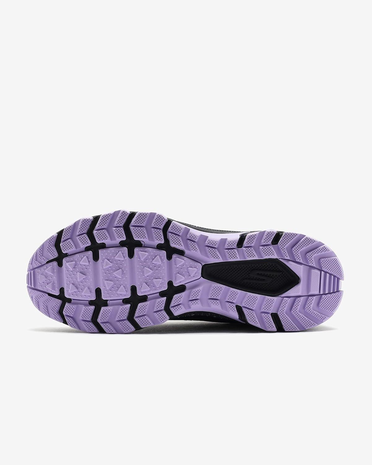 imageSkechers Womens Go Run Trail Altitude 20 Ravine Womens Trail Running ShoesBlack Lavender