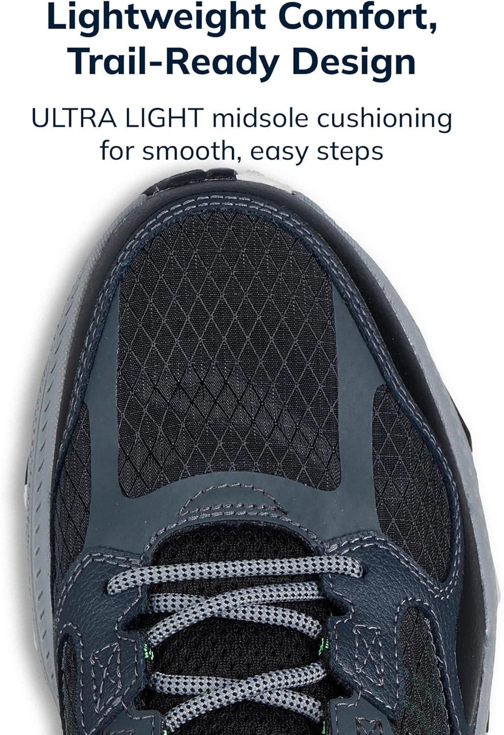 imageSkechers Womens Go Run Trail Altitude 20 Ravine Womens Trail Running ShoesBlackGrey