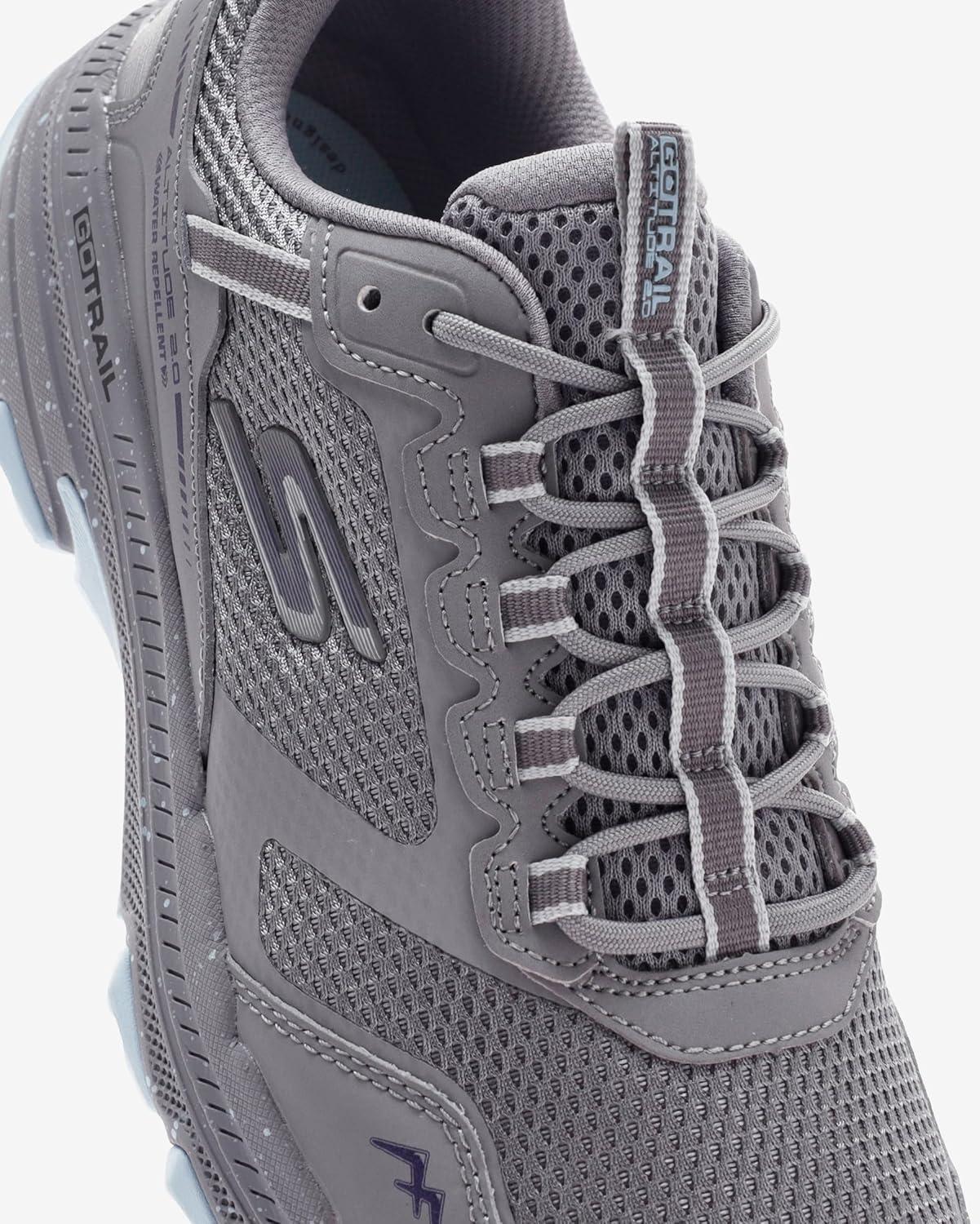 imageSkechers Womens Go Run Trail Altitude 20 Ravine Womens Trail Running ShoesGrey