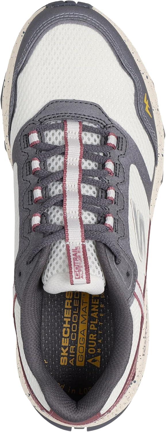 imageSkechers Womens Go Run Trail Altitude 20 Ravine Womens Trail Running ShoesNatural