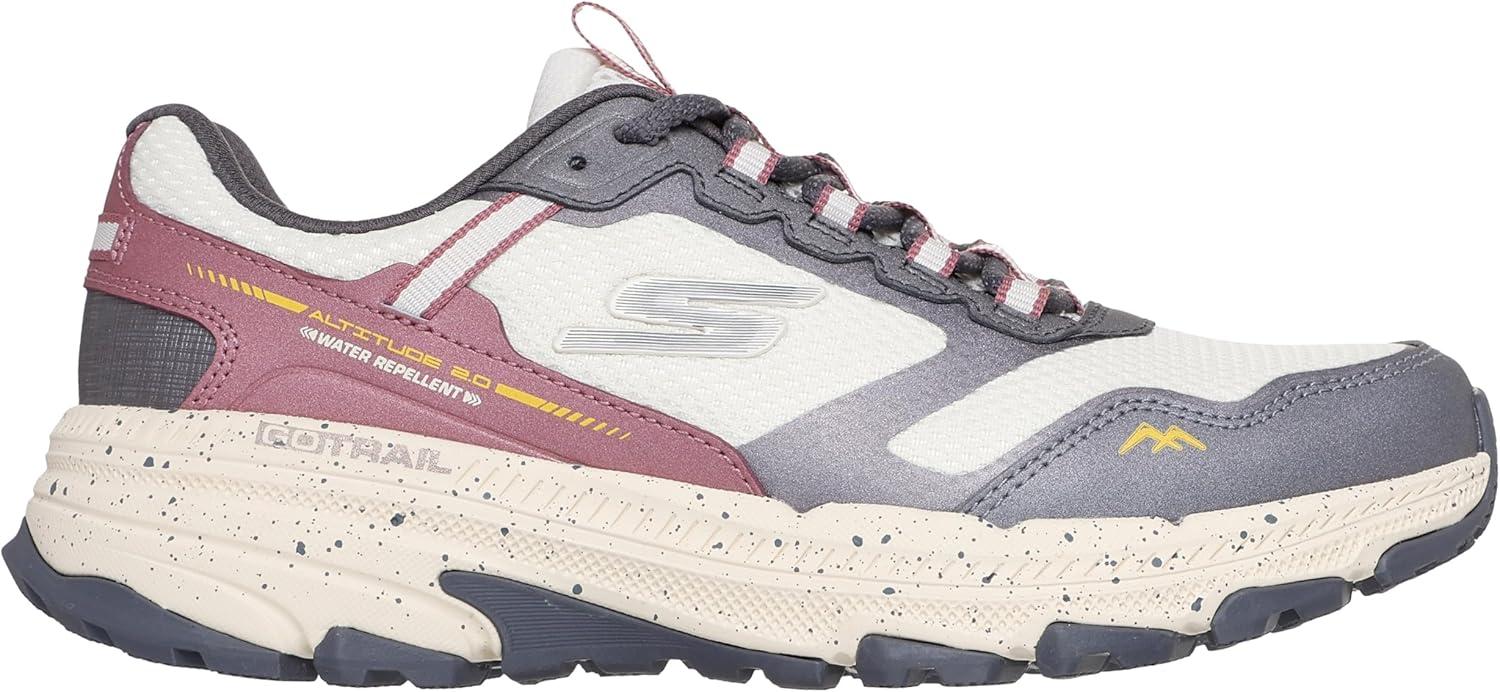 imageSkechers Womens Go Run Trail Altitude 20 Ravine Womens Trail Running ShoesNatural