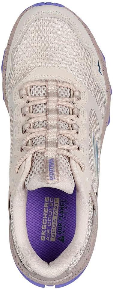 imageSkechers Womens Go Run Trail Altitude 20 Ravine Womens Trail Running ShoesNatural Purple