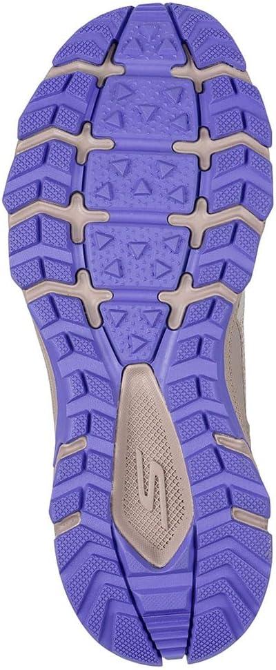 imageSkechers Womens Go Run Trail Altitude 20 Ravine Womens Trail Running ShoesNatural Purple