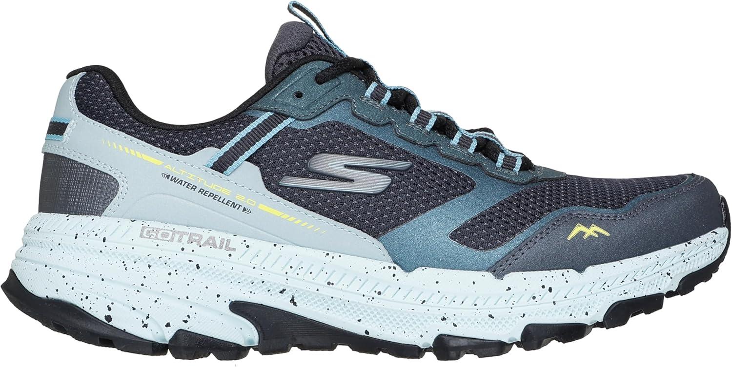 imageSkechers Womens Go Run Trail Altitude 20 Ravine Womens Trail Running ShoesNavyAqua