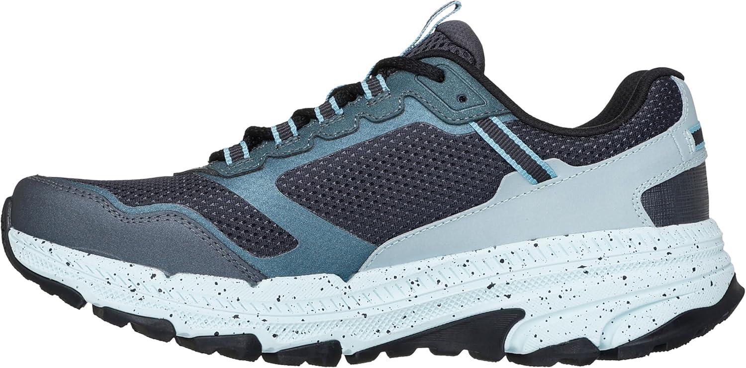 imageSkechers Womens Go Run Trail Altitude 20 Ravine Womens Trail Running ShoesNavyAqua