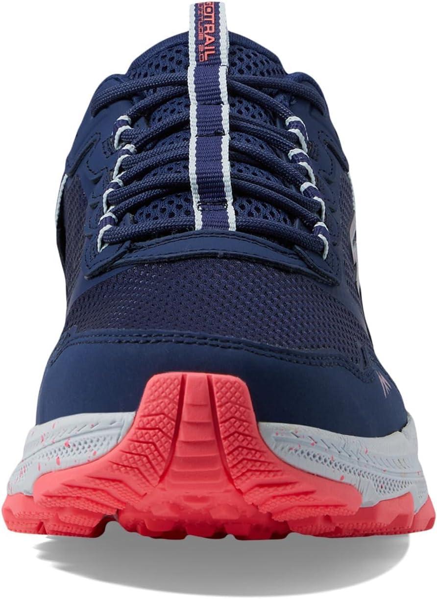 imageSkechers Womens Go Run Trail Altitude 20 Ravine Womens Trail Running ShoesNavyPink