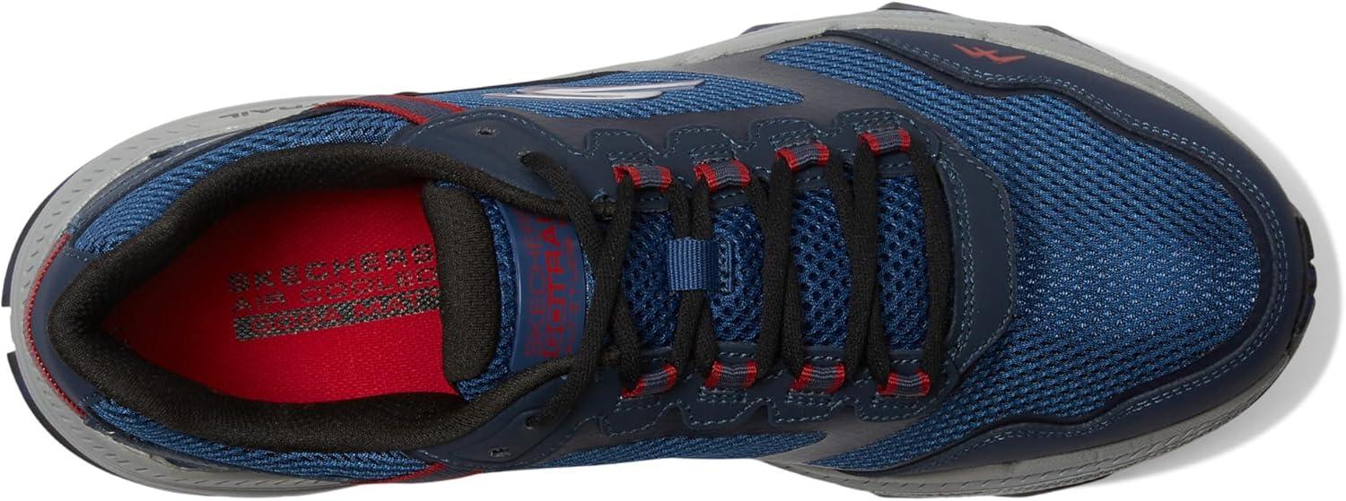imageSkechers Womens Go Run Trail Altitude 20 Ravine Womens Trail Running ShoesNavyRed
