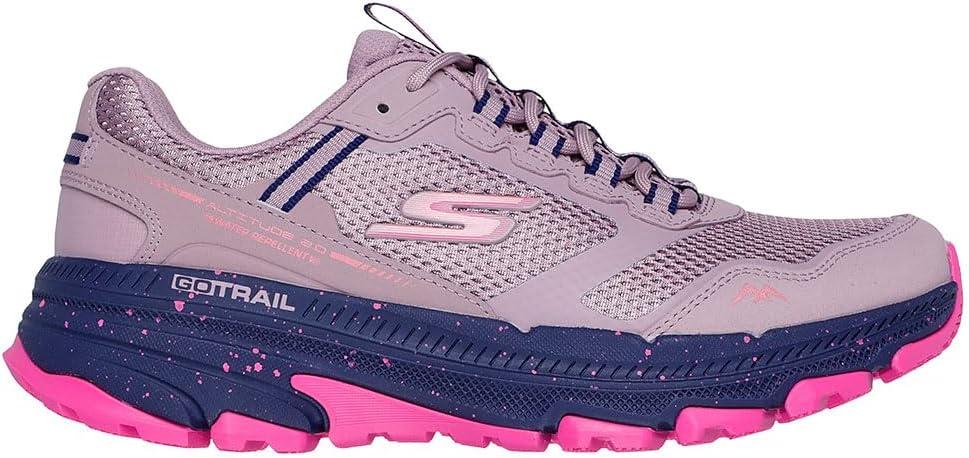 imageSkechers Womens Go Run Trail Altitude 20 Ravine Womens Trail Running ShoesPink