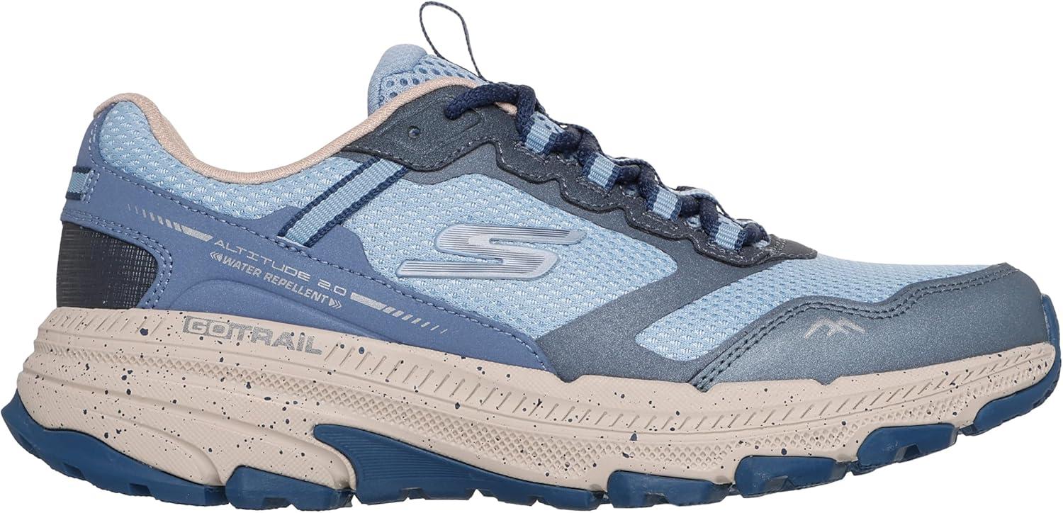 imageSkechers Womens Go Run Trail Altitude 20 Ravine Womens Trail Running ShoesSlate