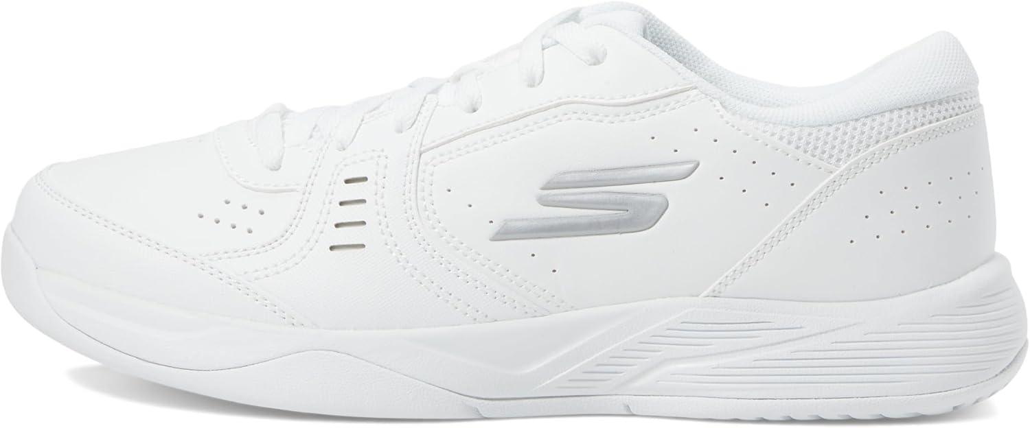 imageSkechers Womens Go Train Viper Court Smash PickleballSneakerWhite