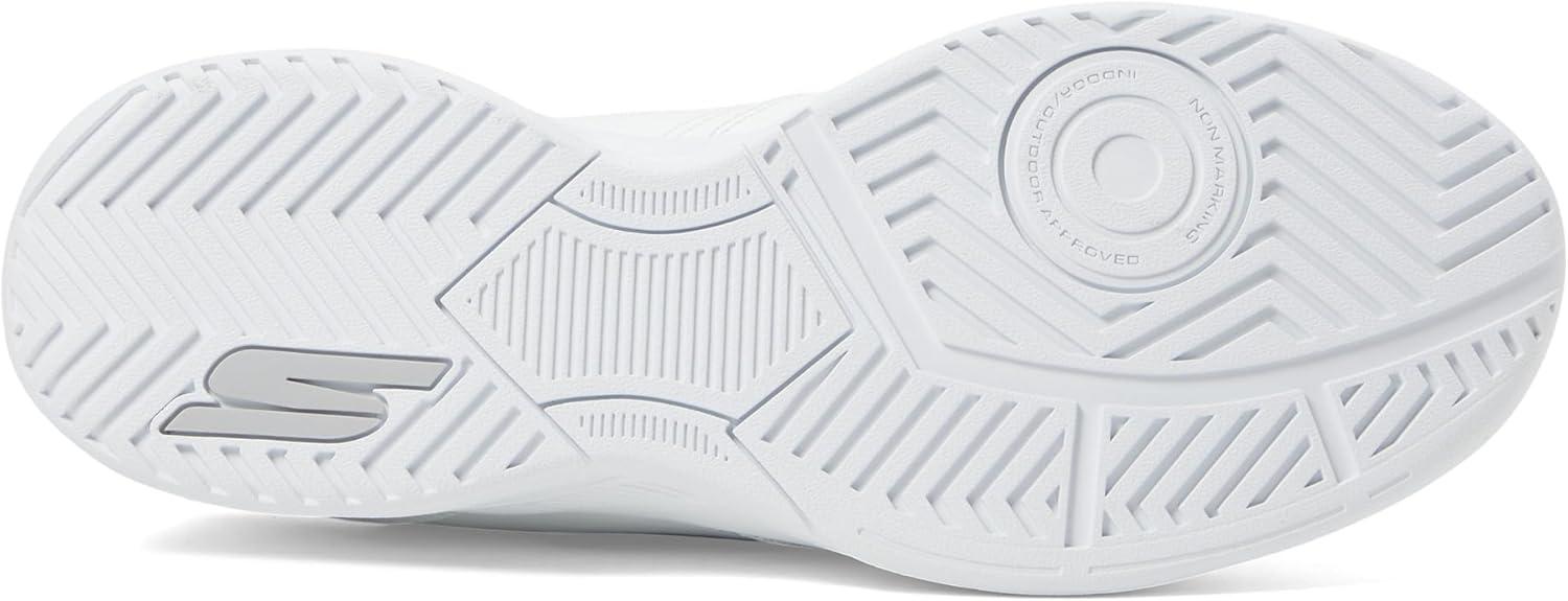 imageSkechers Womens Go Train Viper Court Smash PickleballSneakerWhite