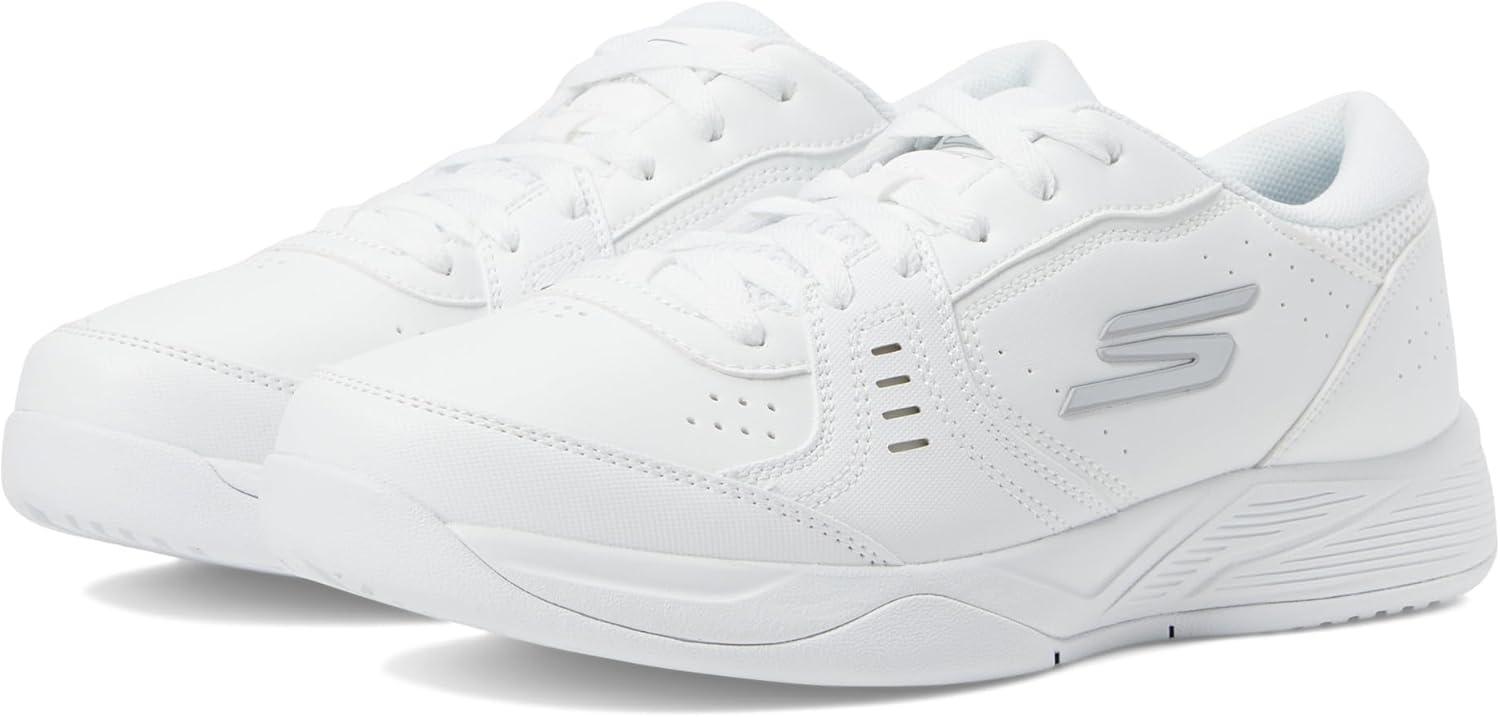 imageSkechers Womens Go Train Viper Court Smash PickleballSneakerWhite