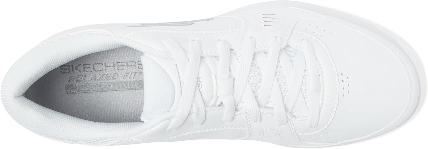 imageSkechers Womens Go Train Viper Court Smash PickleballSneakerWhite