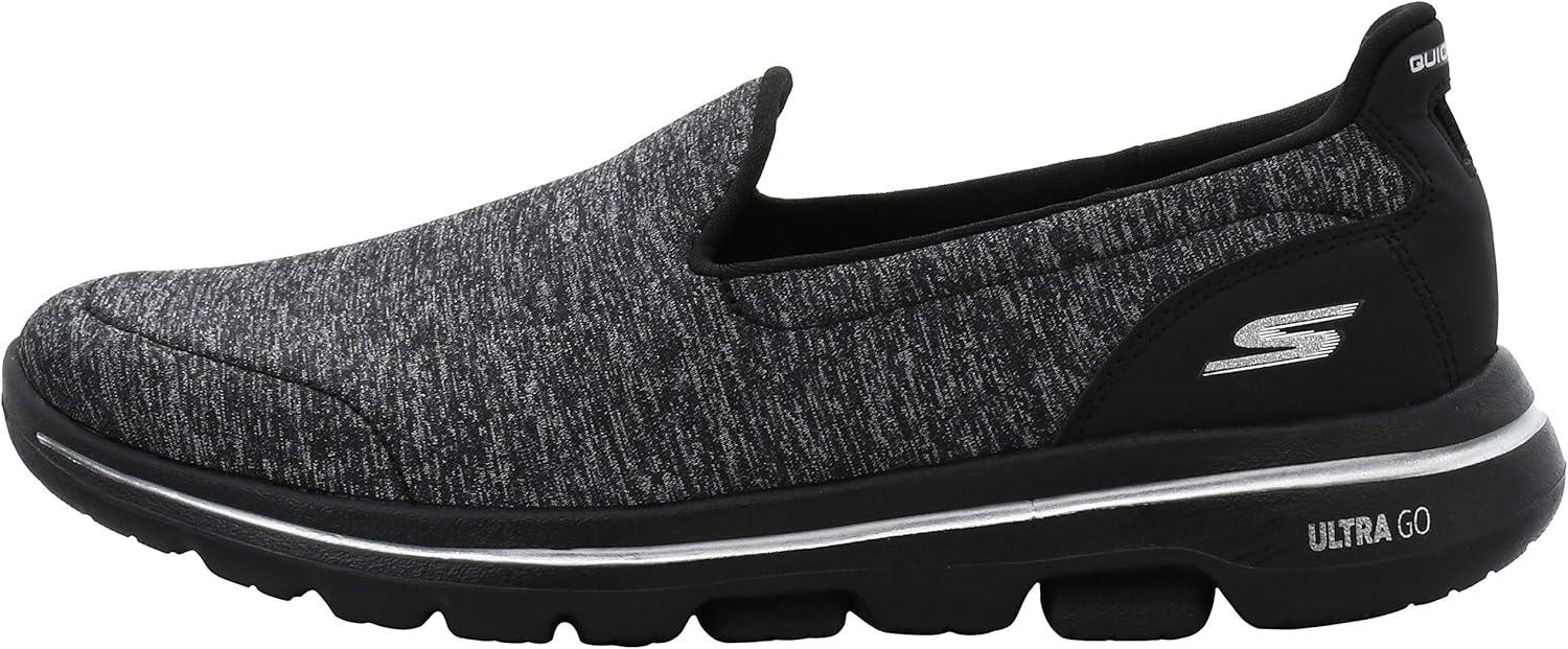 imageSkechers Womens Go Walk 5 HonorBlackBlack
