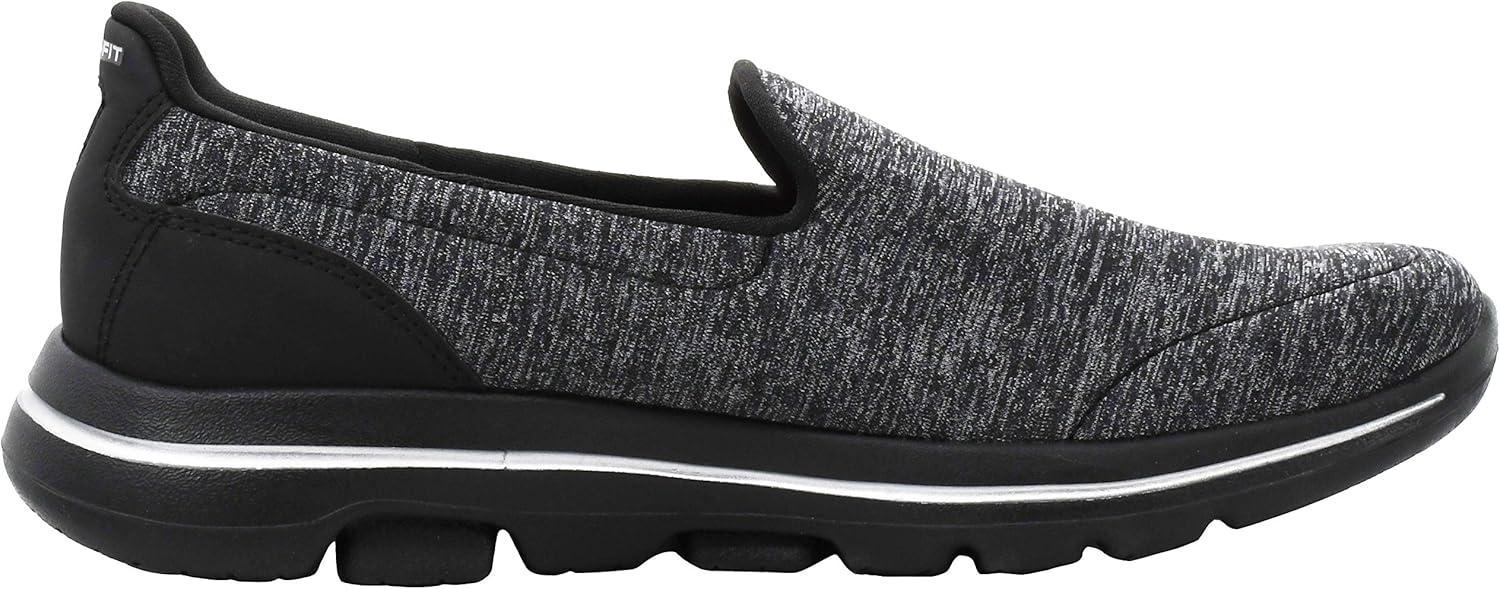 imageSkechers Womens Go Walk 5 HonorBlackBlack