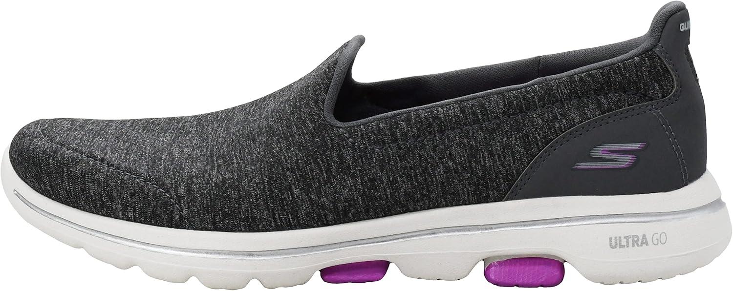 imageSkechers Womens Go Walk 5 HonorCharcoal
