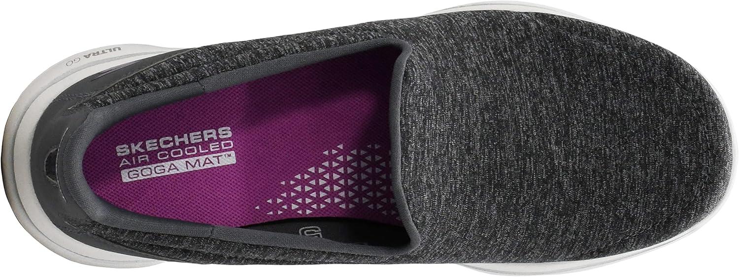 imageSkechers Womens Go Walk 5 HonorCharcoal