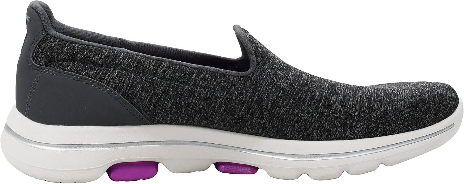imageSkechers Womens Go Walk 5 HonorCharcoal