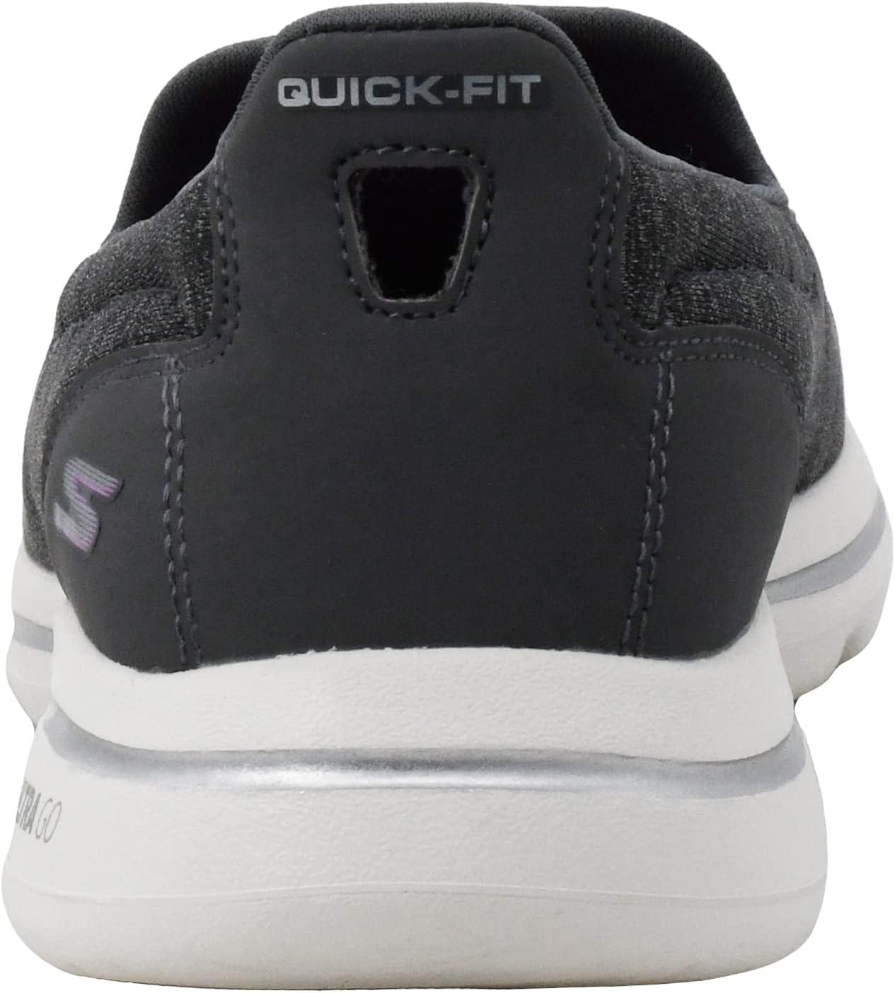 imageSkechers Womens Go Walk 5 HonorCharcoal