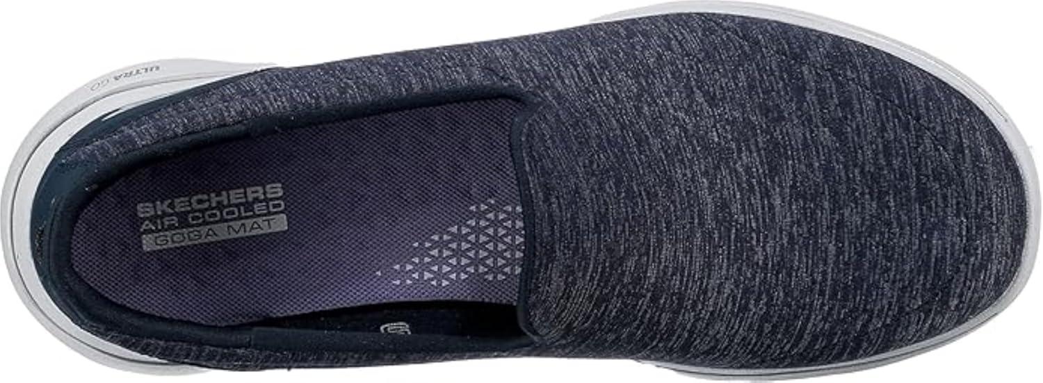 imageSkechers Womens Go Walk 5 HonorNavyWhite