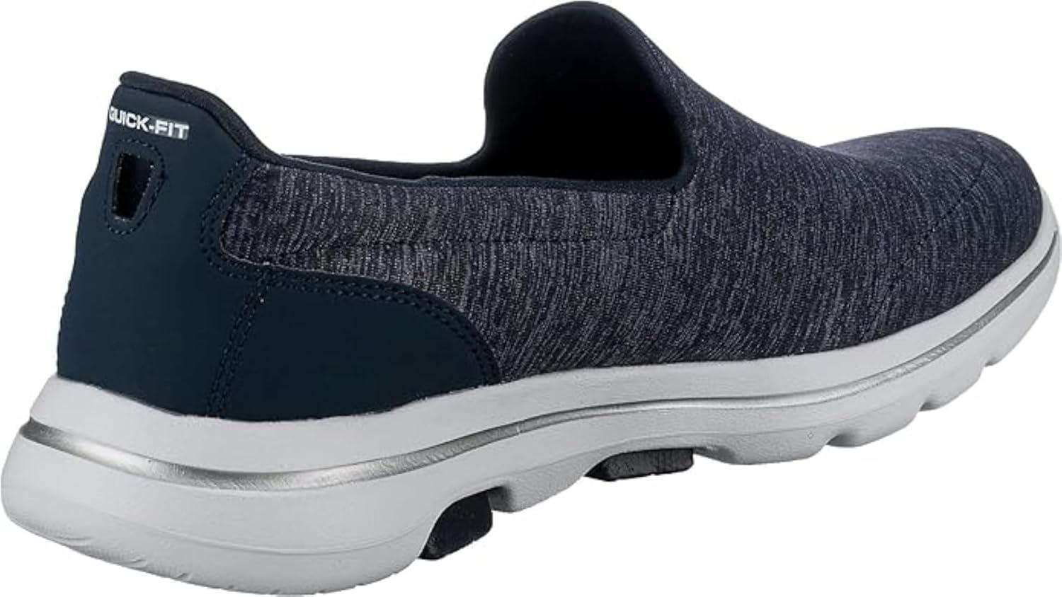 imageSkechers Womens Go Walk 5 HonorNavyWhite