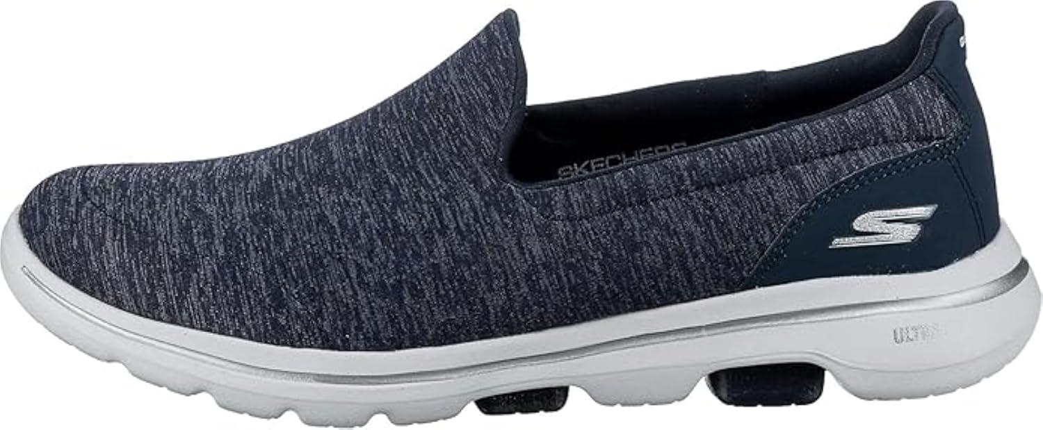 imageSkechers Womens Go Walk 5 HonorNavyWhite