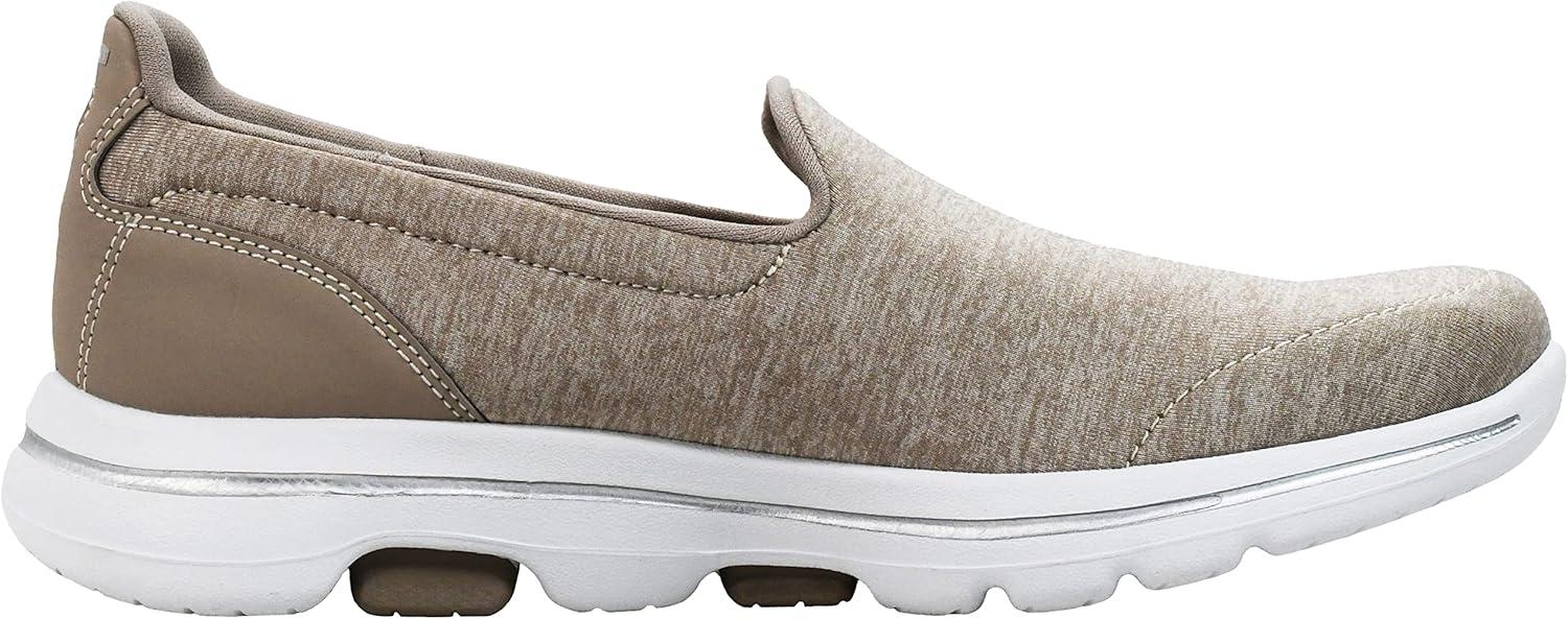 imageSkechers Womens Go Walk 5 HonorTaupe