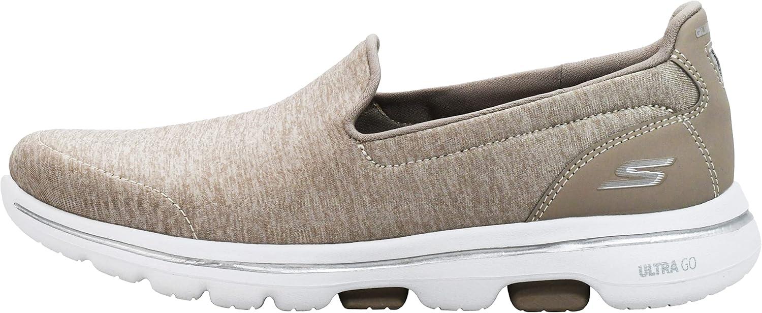imageSkechers Womens Go Walk 5 HonorTaupe