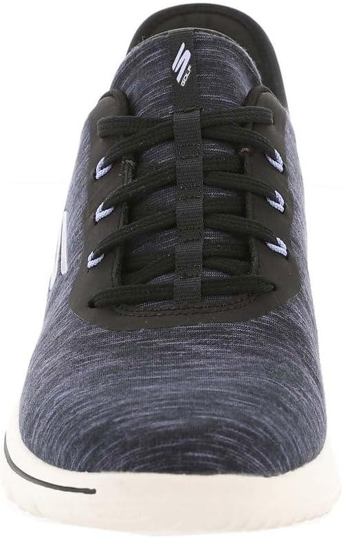 imageSkechers Womens Go Walk 5 Relaxed Fit Slipin Golf ShoeSneakerBlackLavender