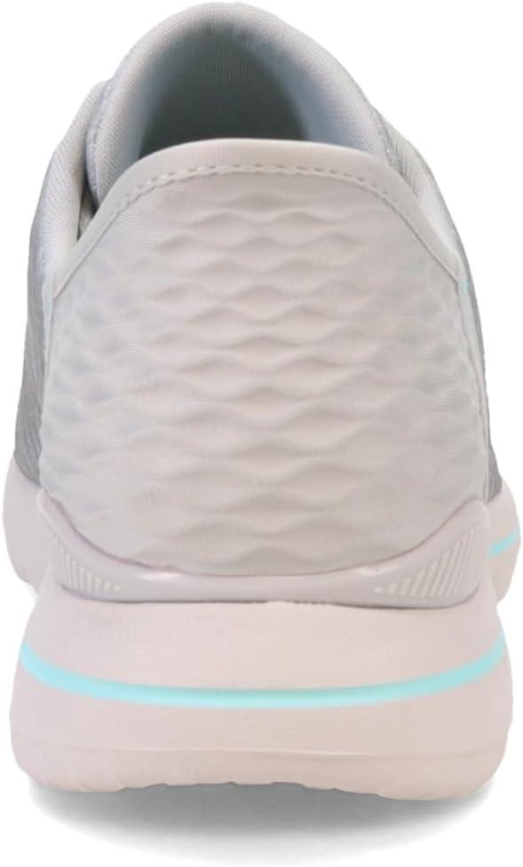 imageSkechers Womens Go Walk 5 Relaxed Fit Slipin Golf ShoeSneakerGrayAqua