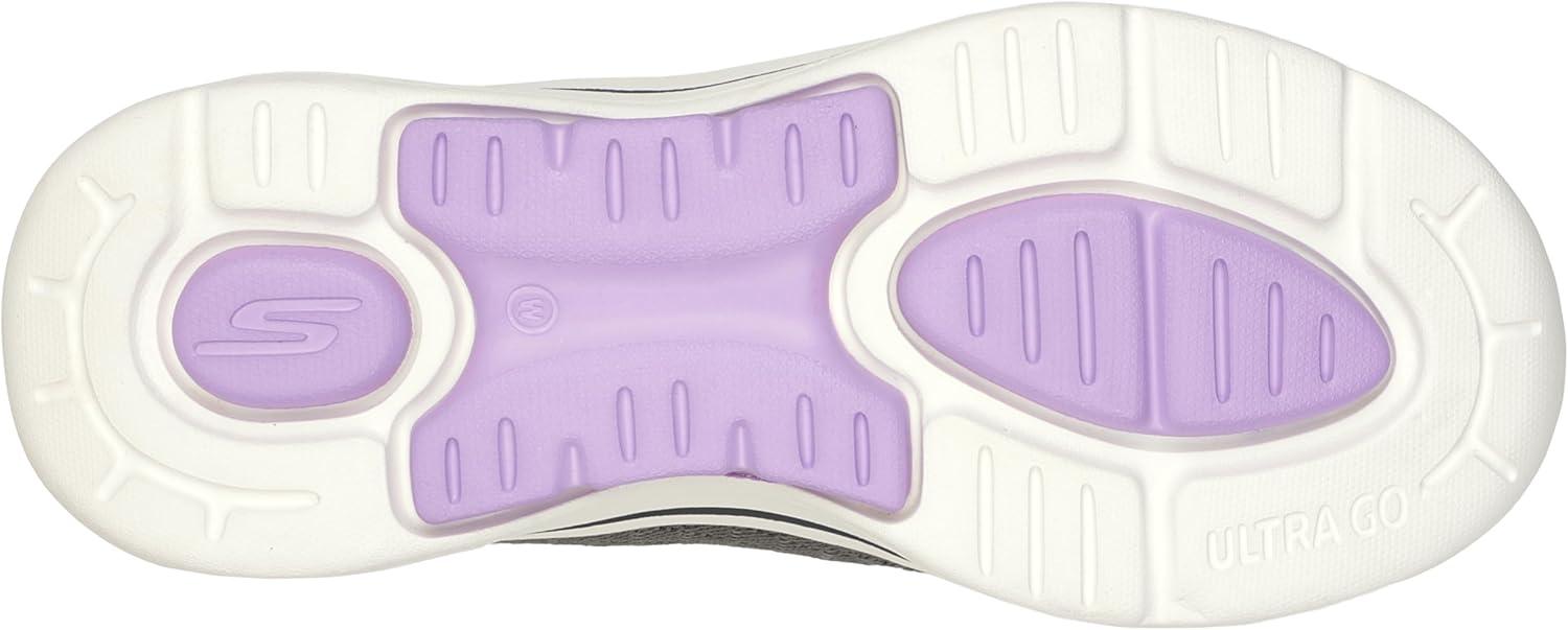 imageSkechers Womens Go Walk Arch Fit Unify GrayLavender 8