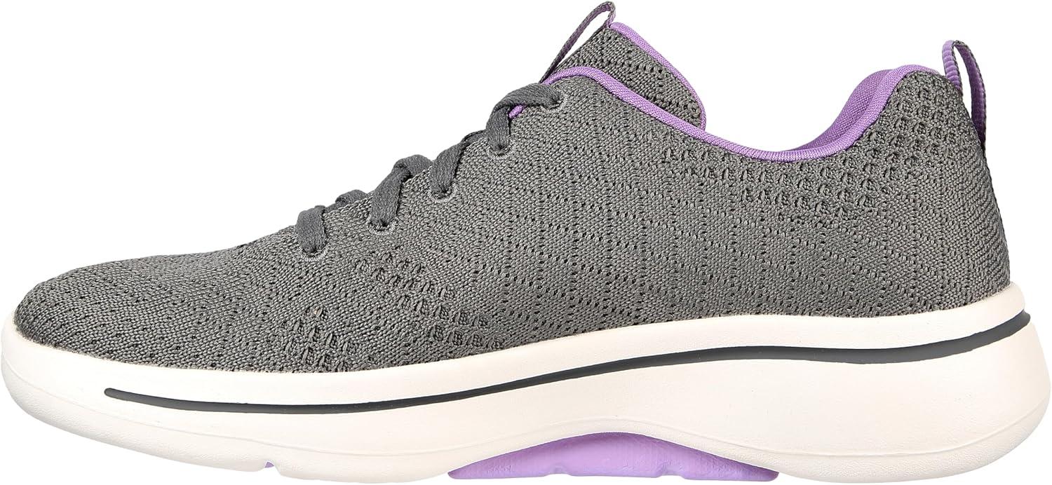 imageSkechers Womens Go Walk Arch Fit Unify GrayLavender 8
