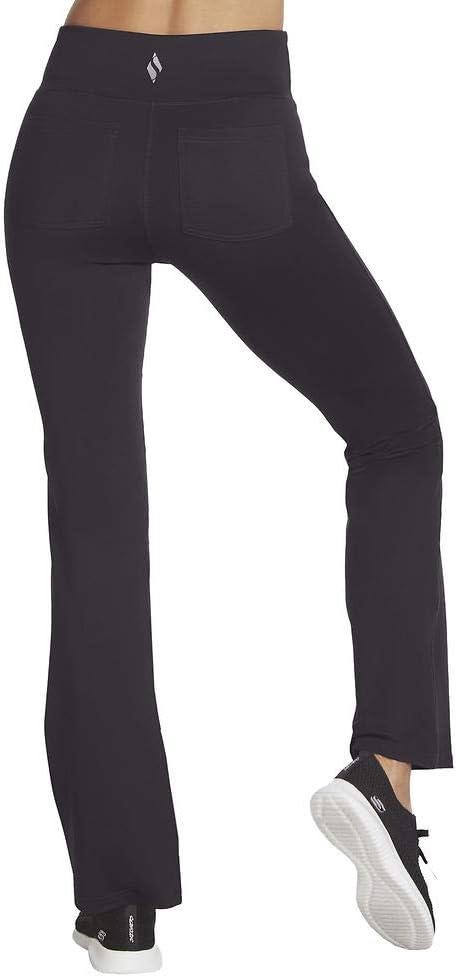 imageSkechers Womens Go Walk High Waisted Flare PantBlack