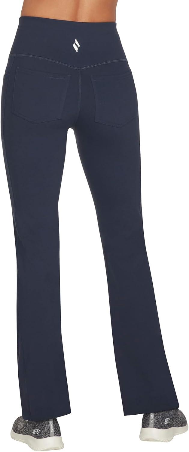 imageSkechers Womens Go Walk High Waisted Flare PantNavy