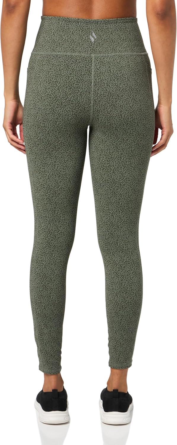 imageSkechers Womens Go Walk High Waisted LeggingAgave Ditzy Daisies