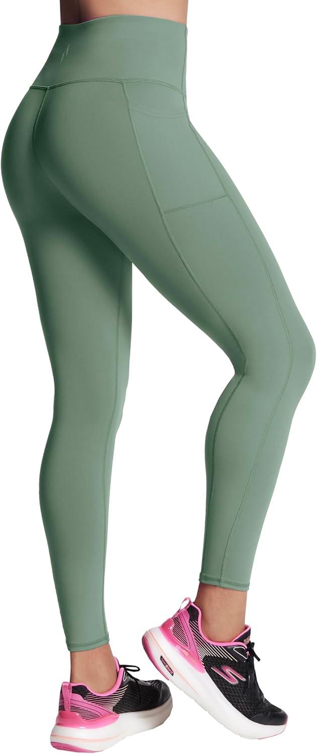 imageSkechers Womens Go Walk High Waisted LeggingAgave Green