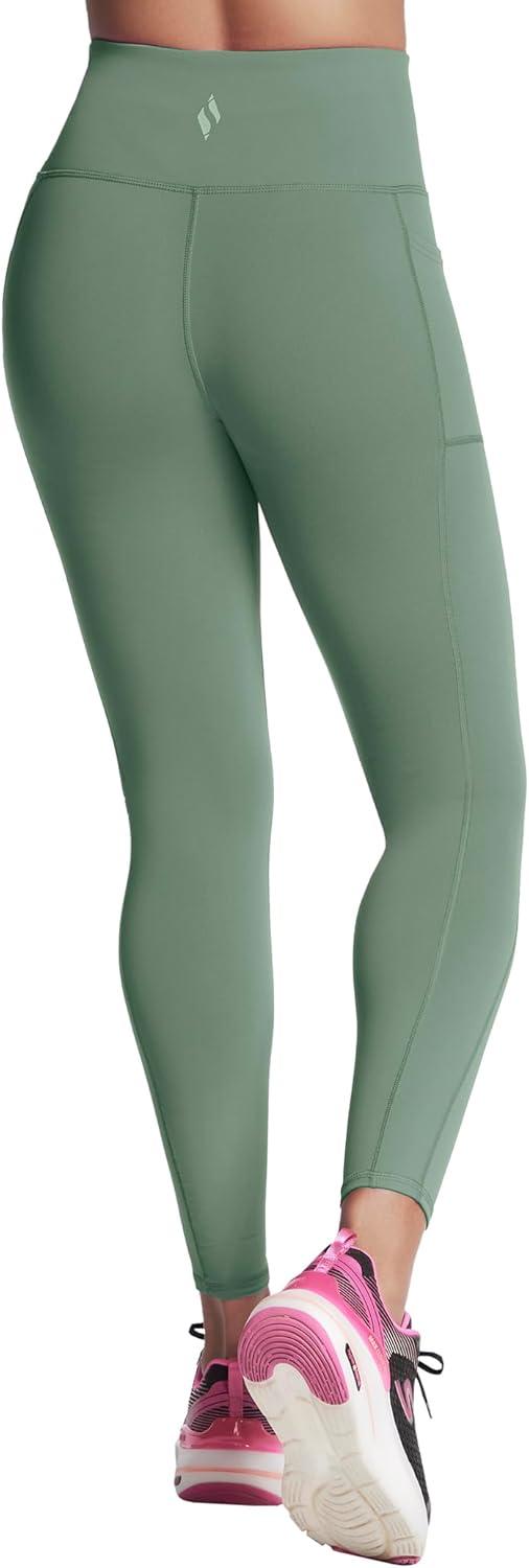 imageSkechers Womens Go Walk High Waisted LeggingAgave Green