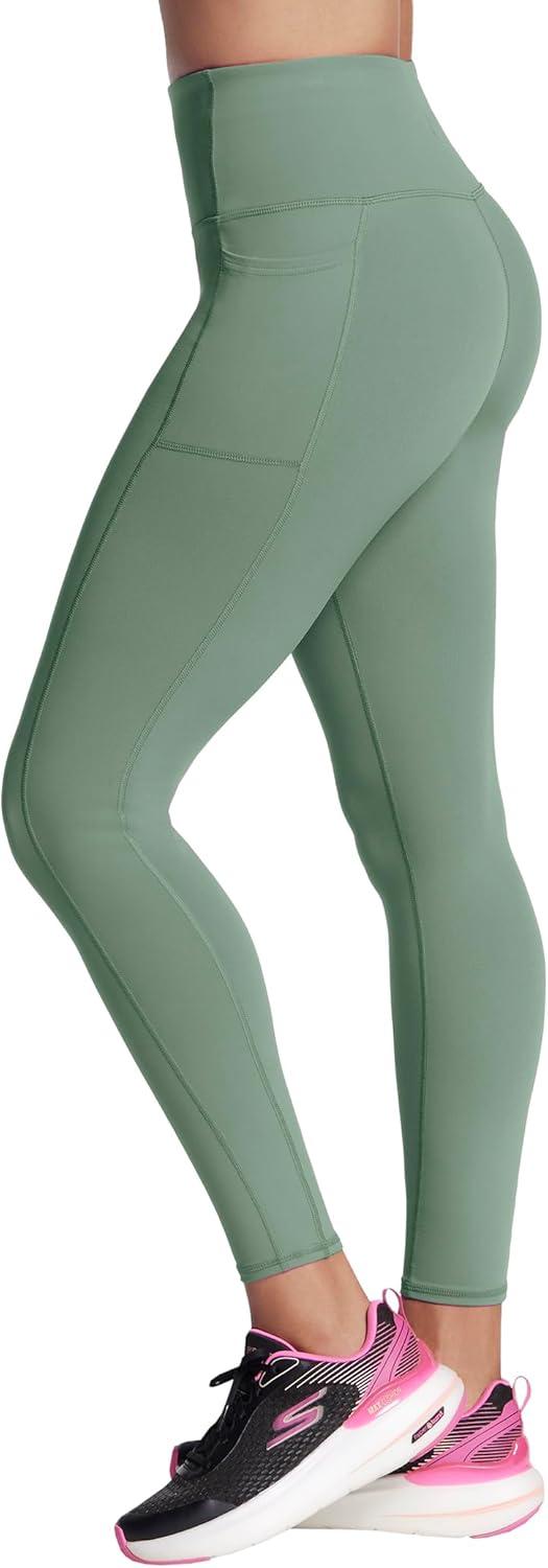 imageSkechers Womens Go Walk High Waisted LeggingAgave Green