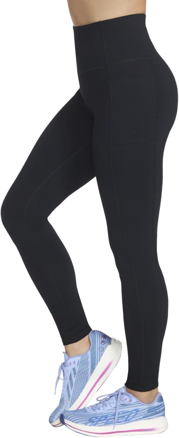 imageSkechers Womens Go Walk High Waisted LeggingBlack