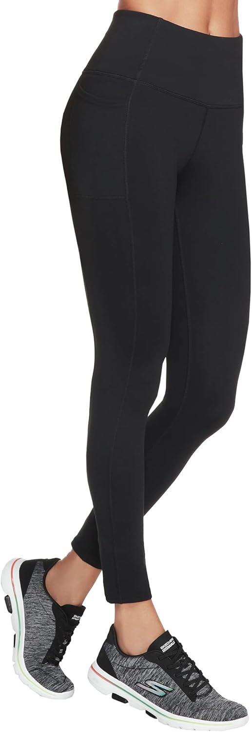 imageSkechers Womens Go Walk High Waisted LeggingBlackBlack