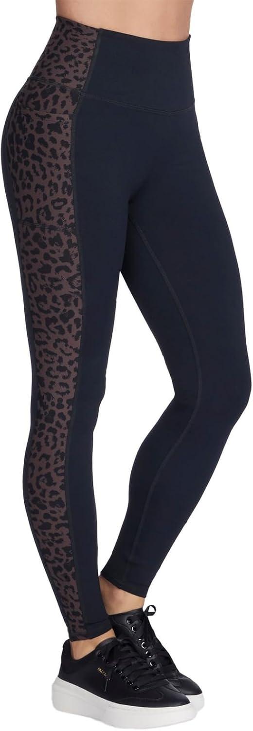 imageSkechers Womens Go Walk High Waisted LeggingBrown