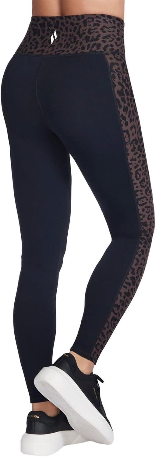 imageSkechers Womens Go Walk High Waisted LeggingBrown